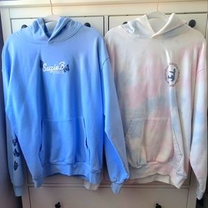Suzie B Fitness Hoodies
